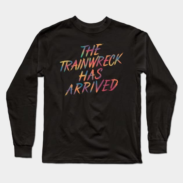 Trainwreck Long Sleeve T-Shirt by Curious Craze